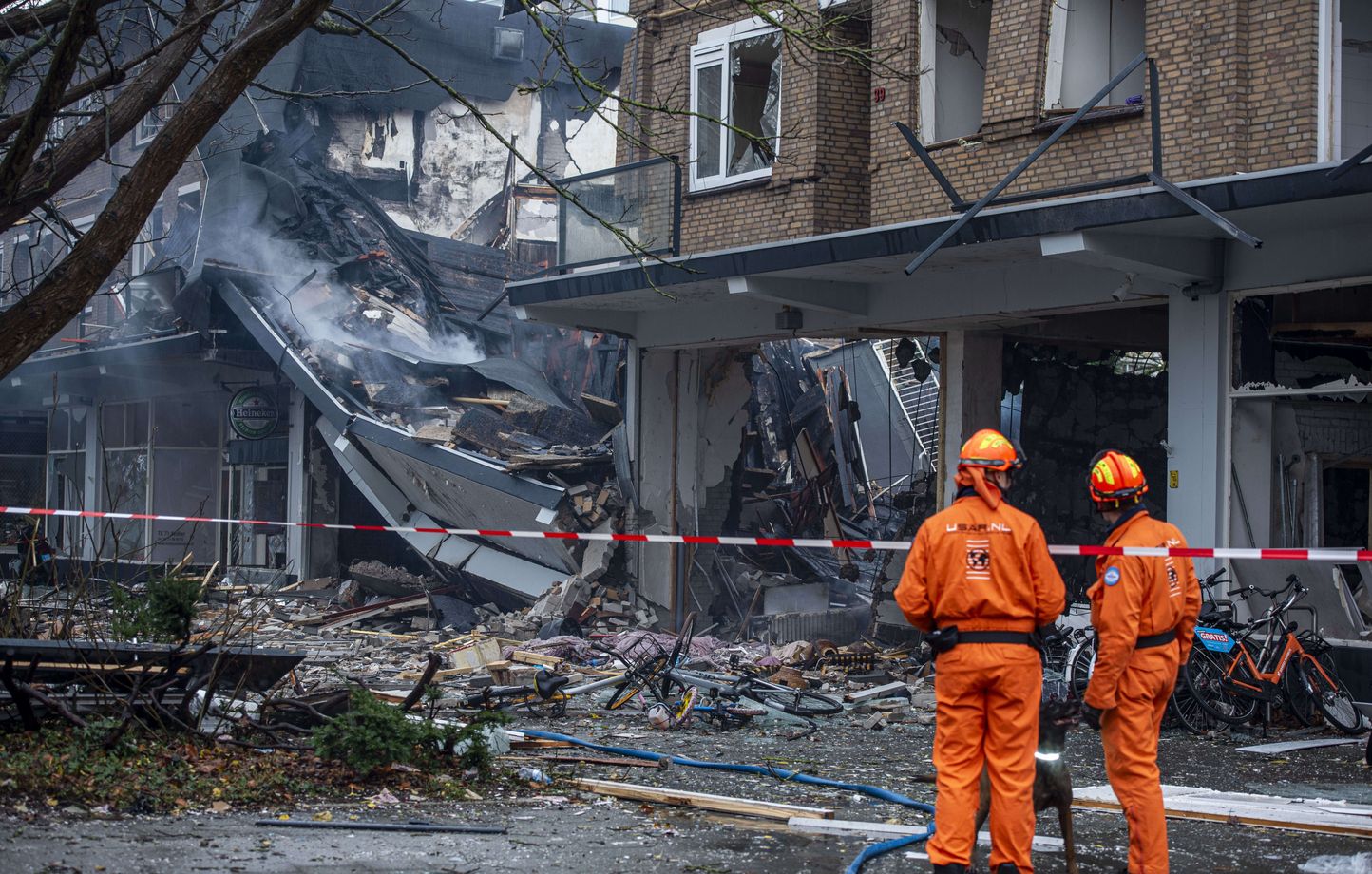 La tempête Darragh coupe le jus à 50.000 foyers en Bretagne et Normandie